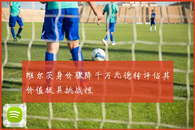 维尔茨身价骤降千万元德转评估其价值极具挑战性
